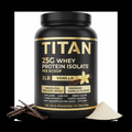 TITAN Whey Protein Isolate - Vanilla - 2lb