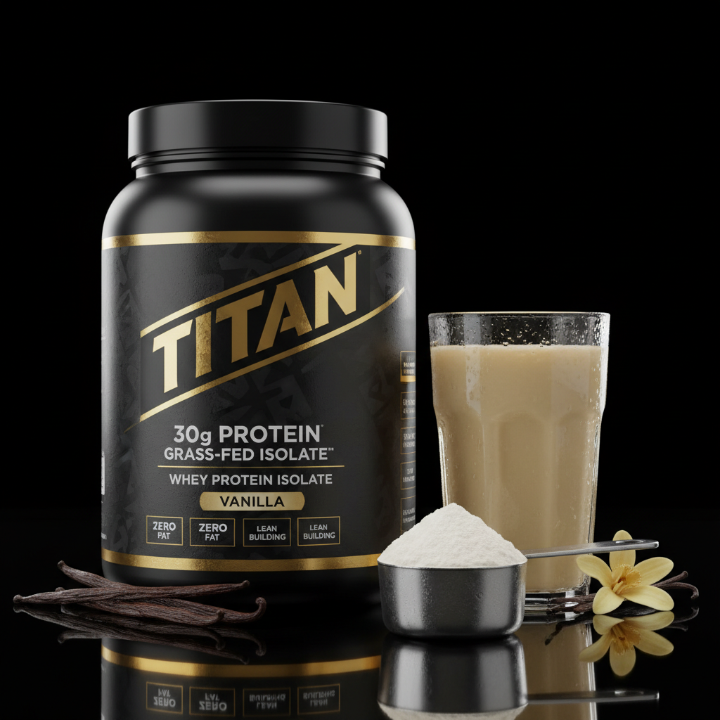 TITAN Whey Protein Isolate - Vanilla