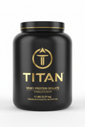 TITAN Whey Protein Isolate - 5lb Vanilla