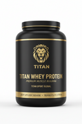 TITAN Whey Protein - Premium Isolate Protein Powder (5 lbs)