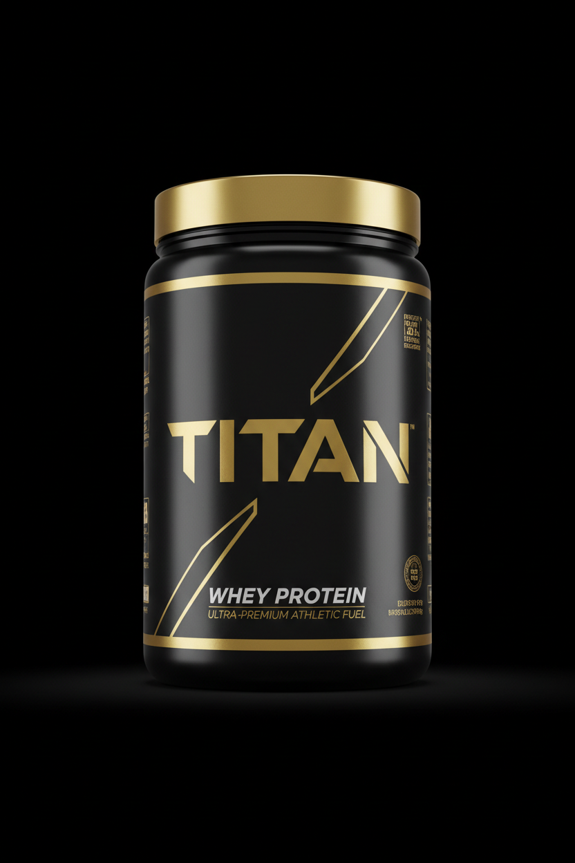 TITAN Whey Protein Powder