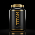 TITAN Whey Protein Powder - Chocolate
