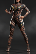 TITAN Women's Art Deco Catsuit