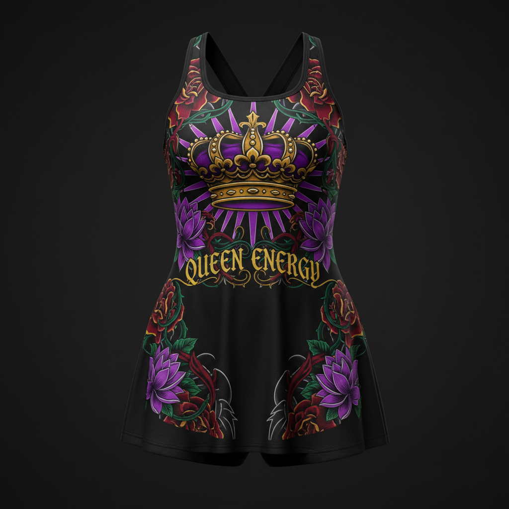 TITAN Women's Athletic Dress - Crown Edition
