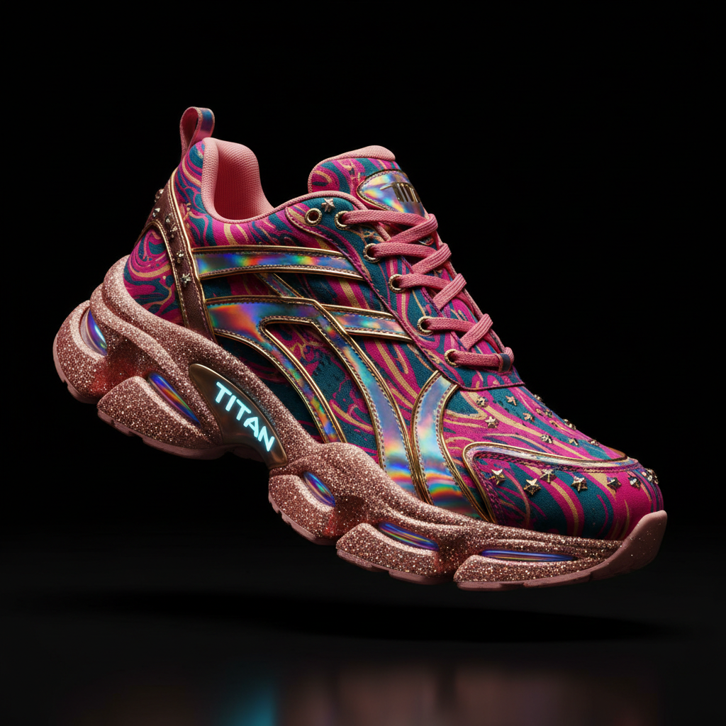 TITAN Women's Aurora Borealis Runner