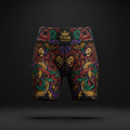 TITAN Women's Biker Shorts - Crown Edition