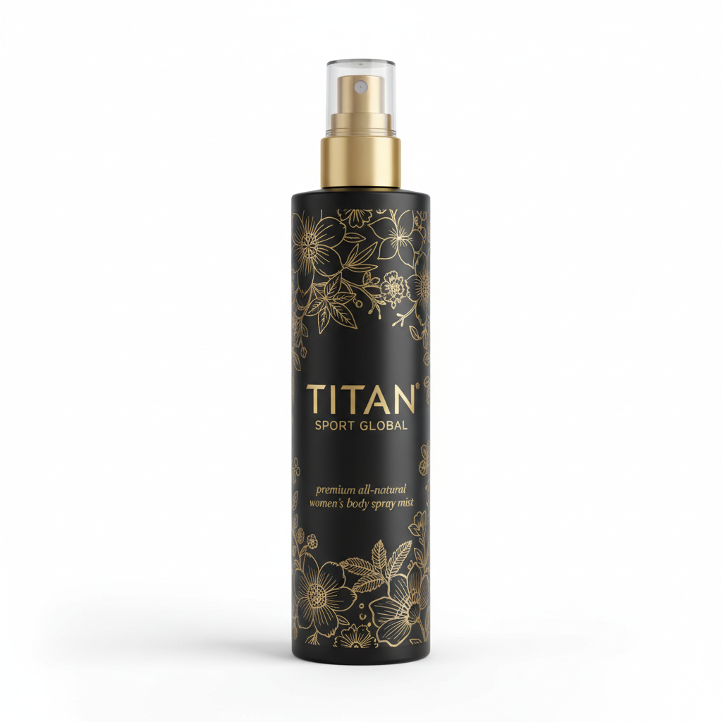 TITAN Women's Body Mist