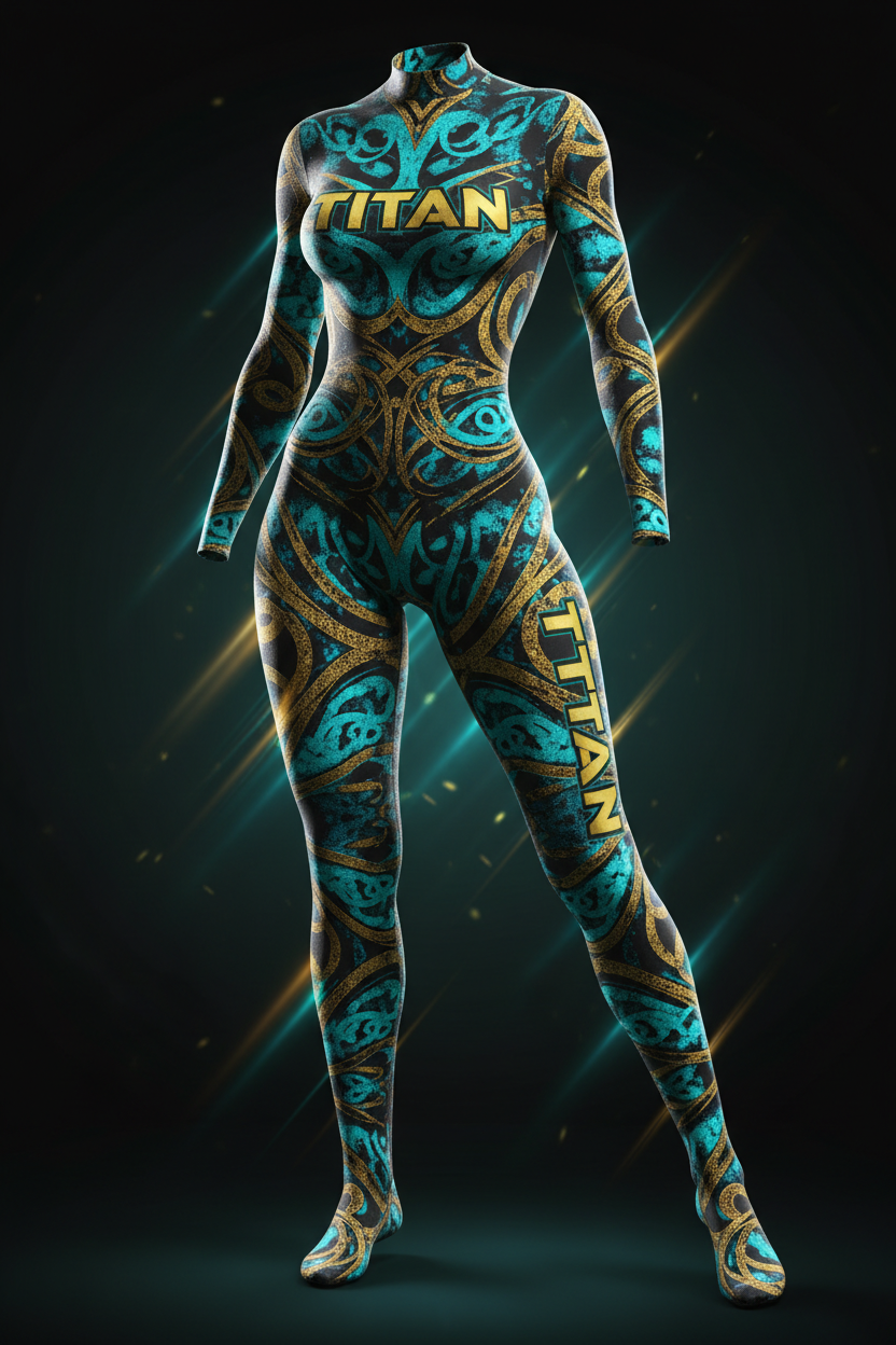TITAN Women's Celtic Knot Catsuit