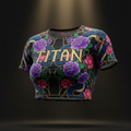 TITAN Women's Crop Tee