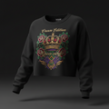 TITAN Women's Cropped Sweatshirt - Crown Edition