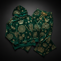 TITAN Women's Crown Edition Lounge Set — Emerald Gold