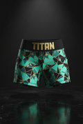 TITAN Women's Crystal Diamond Shorts