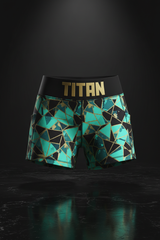 TITAN Women's Crystal Diamond Shorts w/ Pockets — Swag Line