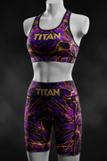 TITAN Women's Dragonfly Wing Bike Short Set