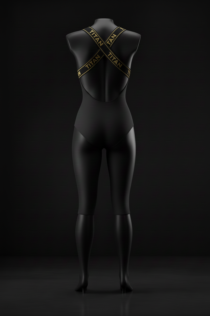 TITAN Women's Full Length Catsuit with Pants