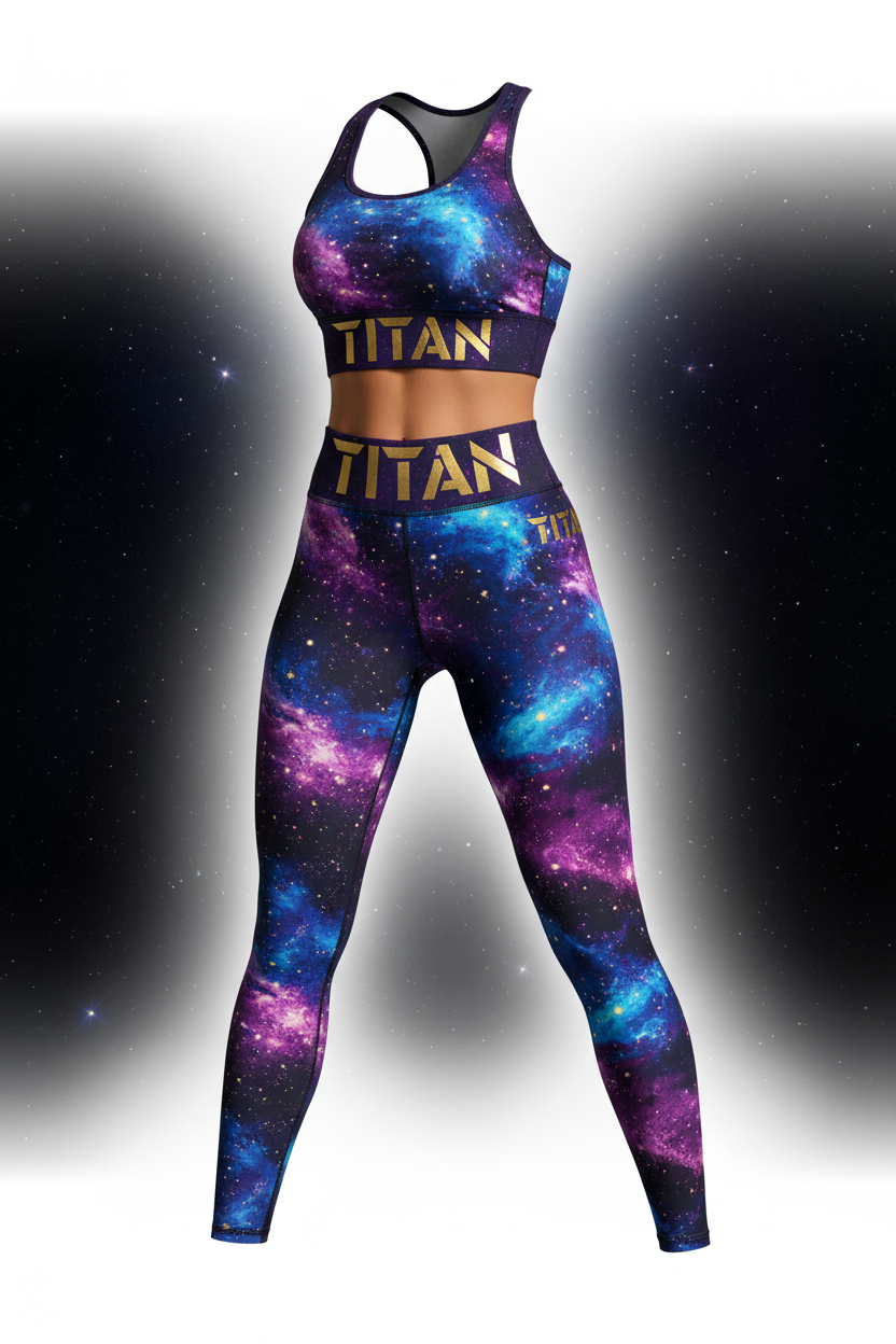 TITAN Women's Galaxy Matching Set