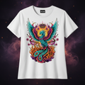 TITAN Women's Graphic Tee - Phoenix Design