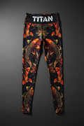 TITAN Women's Koi Fish Leggings