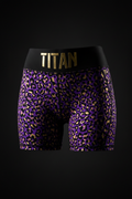 TITAN Women's Leopard Print Shorts