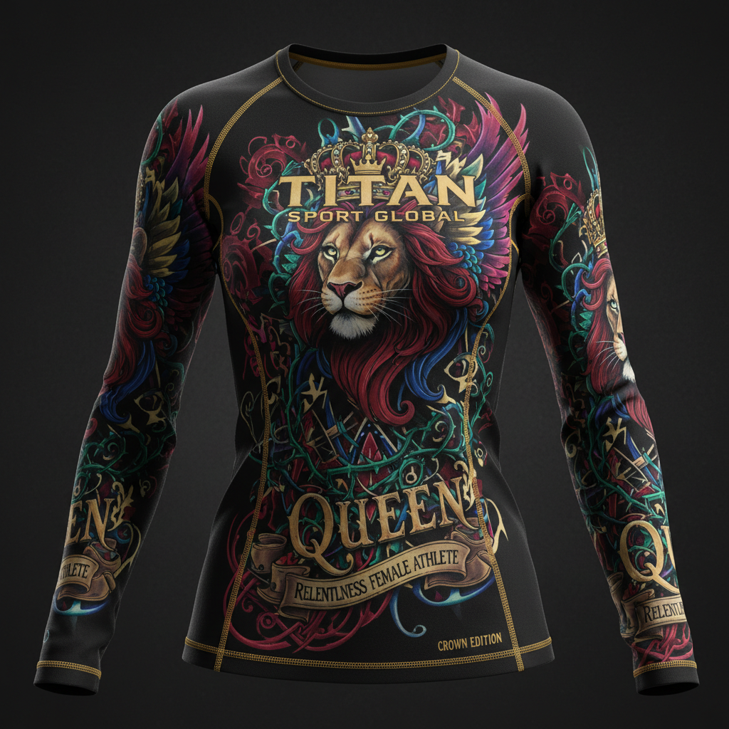 TITAN Women's Long Sleeve Performance Tee