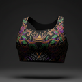TITAN Women's Longline Sports Bra - Crown Edition