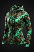 TITAN Women's Lotus Flower Zip Hoodie