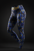 TITAN Women's Peacock Feather Leggings