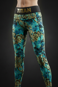 TITAN Women's Persian Paisley Leggings