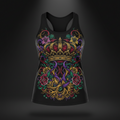 TITAN Women's Racerback Tank Top - Crown Edition