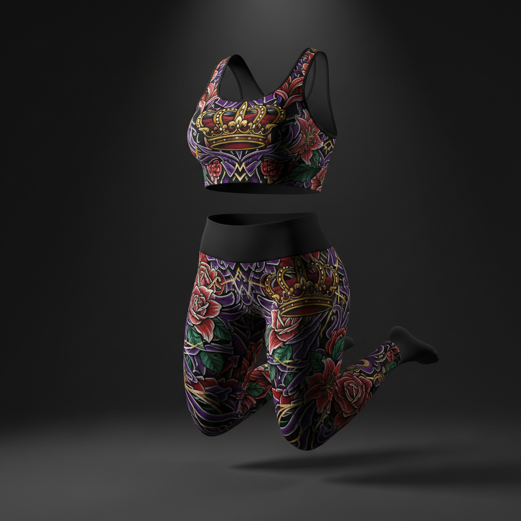 TITAN Women's Seamless Workout Set - Crown Edition
