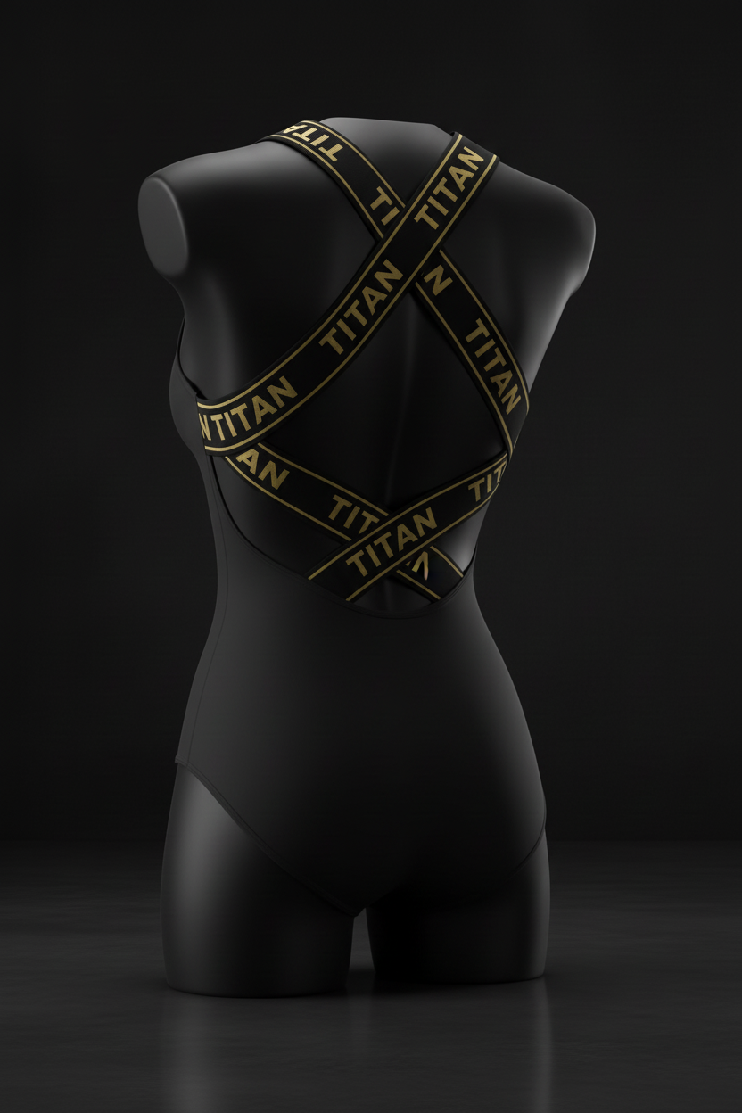 TITAN Women's Sexy Supportive Back Bodysuit