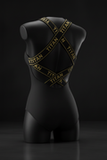 TITAN Women's Sexy Supportive Back Bodysuit