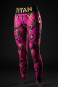 TITAN Women's Sugar Skull Leggings