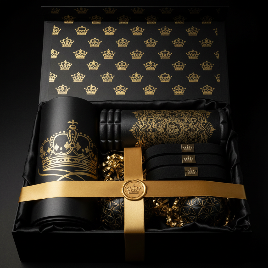 TITAN Women's Wellness Gift Set — Crown Edition