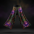 TITAN Women's Wide Leg Yoga Pants - Crown Edition