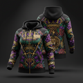 TITAN Women's Zip-Up Hoodie - Crown Edition