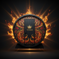 TITAN Wood-Burning Barrel Sauna Crown Edition