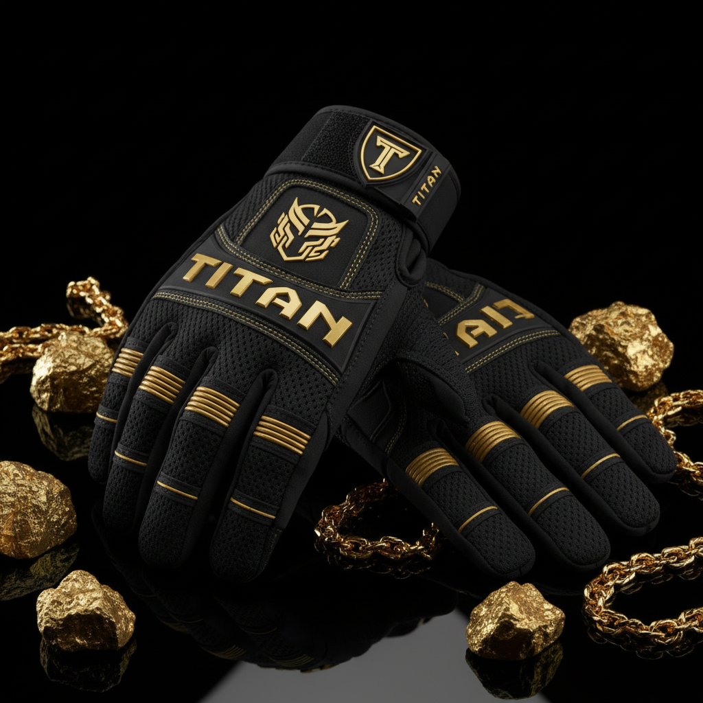 TITAN Workout Gloves Full Finger
