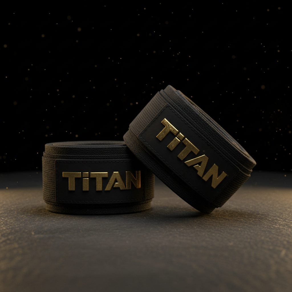 TITAN Wrist Wraps - Heavy Duty