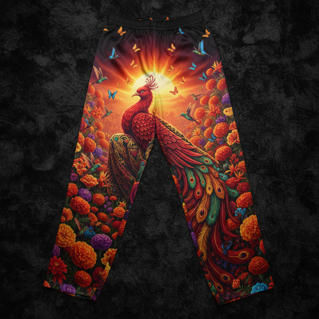 TITAN Xochiquetzal Phoenix Women's Lounge Pants — Crown Edition