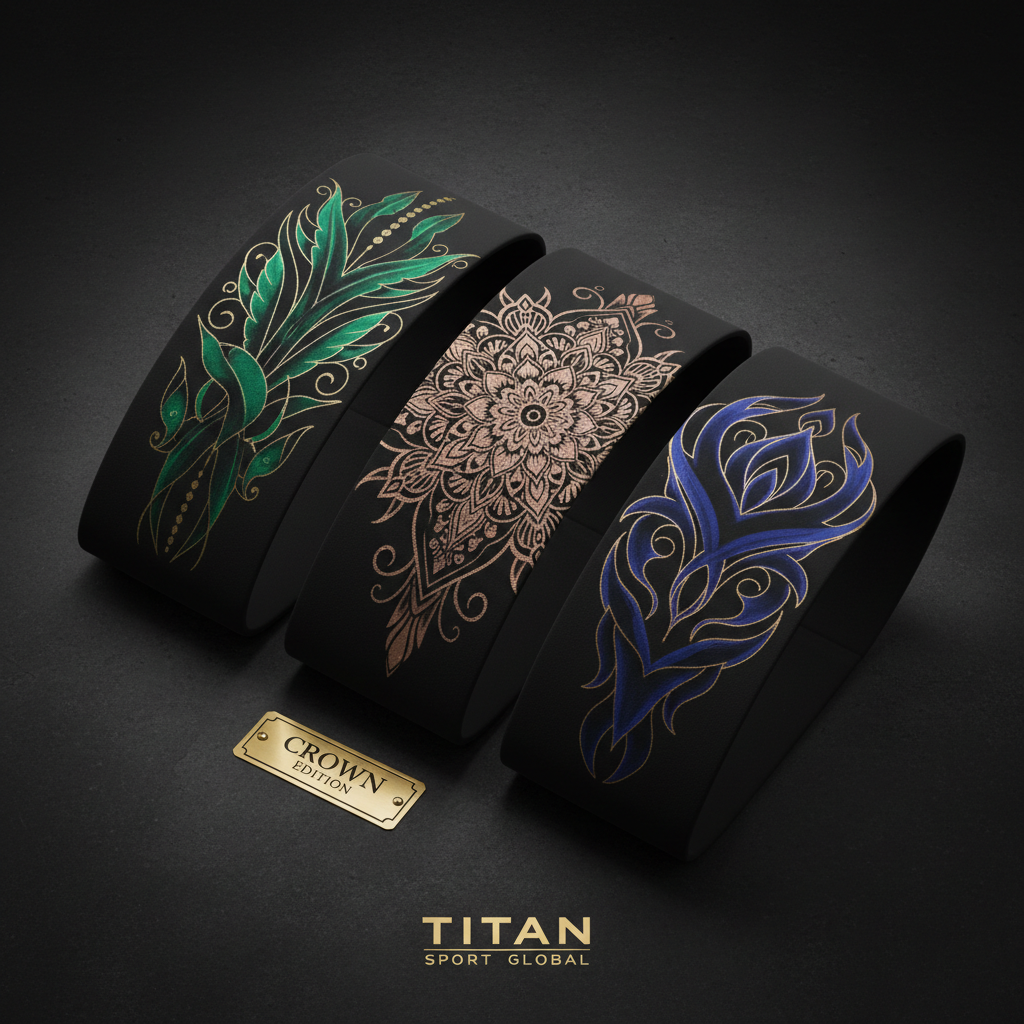 TITAN Yoga Headband 3-Pack