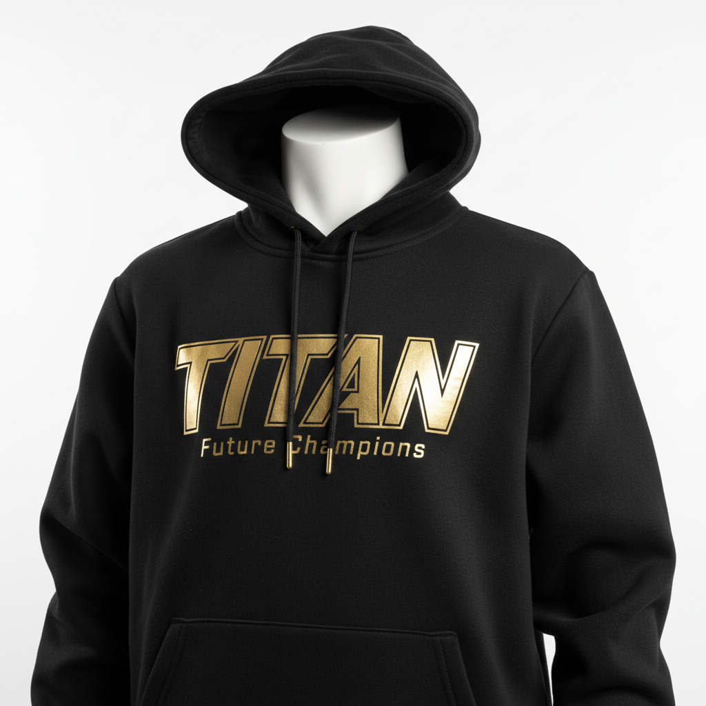 TITAN Youth Hoodie Future Champions
