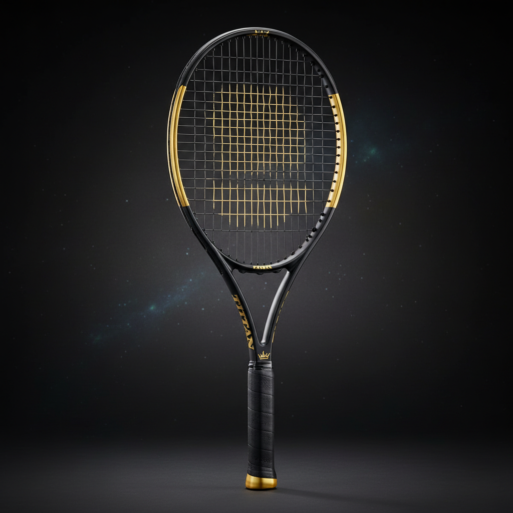 TITAN Youth Tennis Racket — Crown Edition