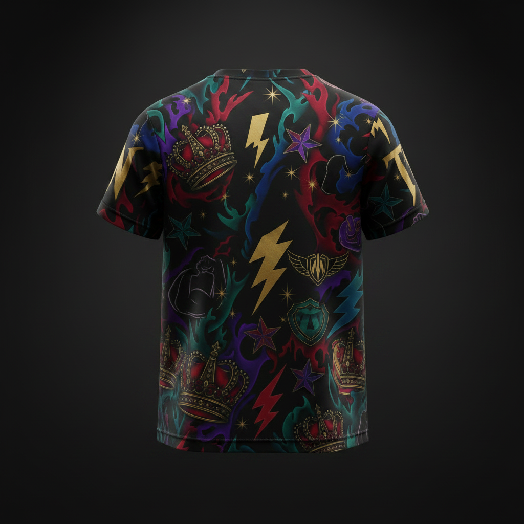 TITAN Youth Training T-Shirt — Back