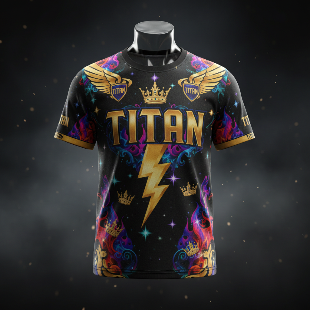 TITAN Youth Training T-Shirt — Front