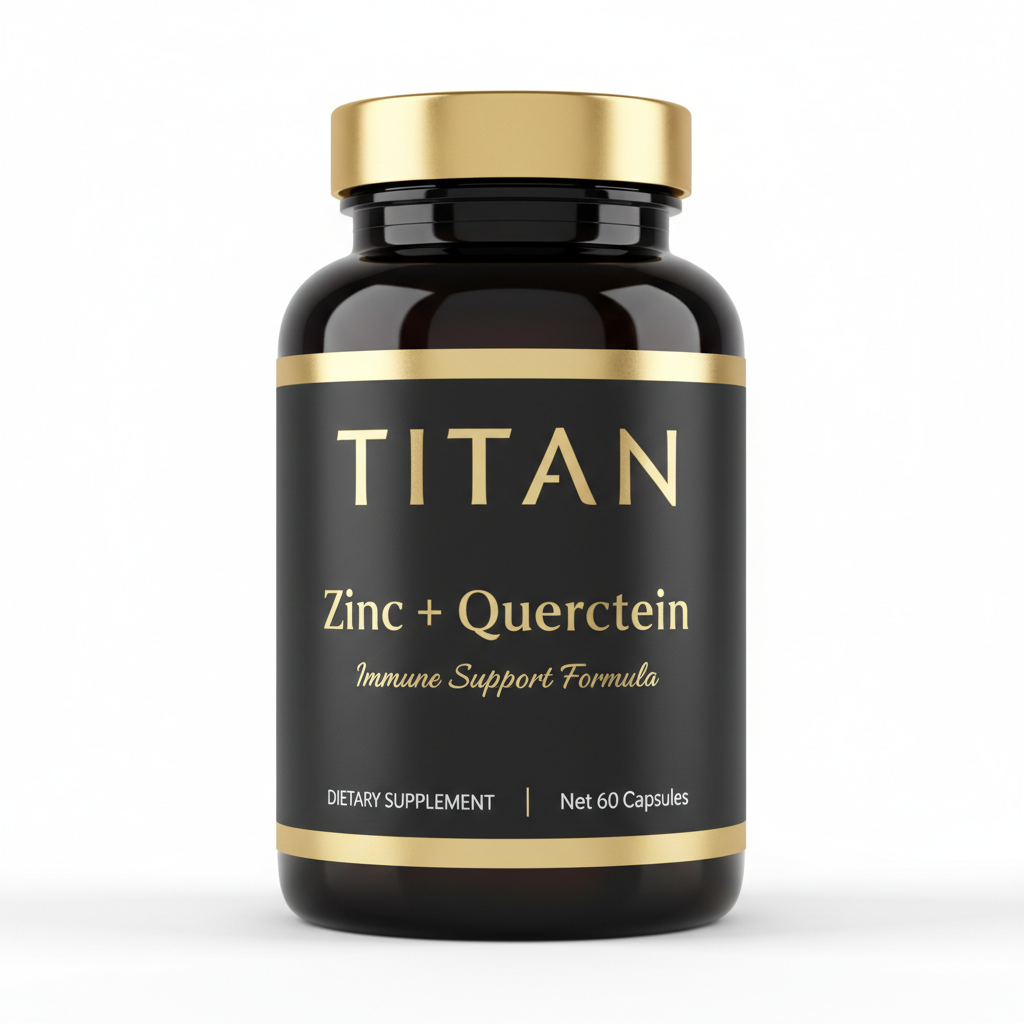 TITAN Zinc + Quercetin