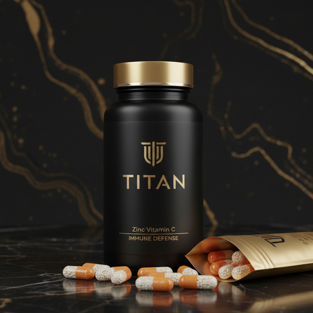 TITAN Zinc + Vitamin C - Immune Defense