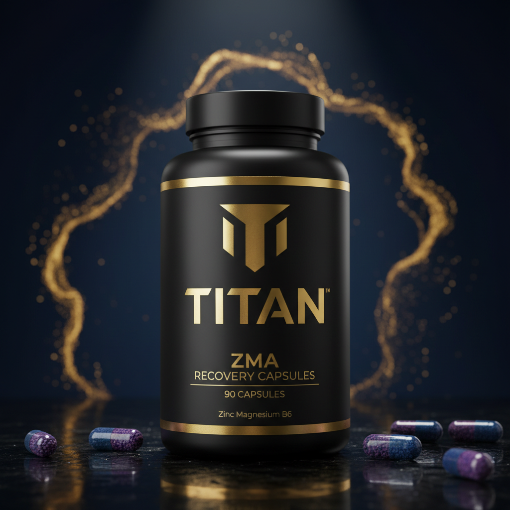 TITAN ZMA Recovery Capsules