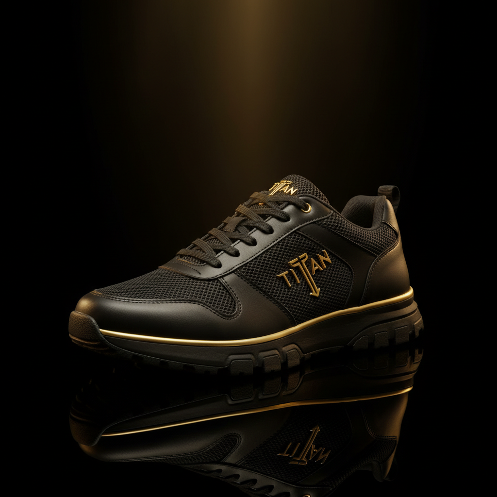 TITAN Trainer Pro Cross-Training Shoe – All Black