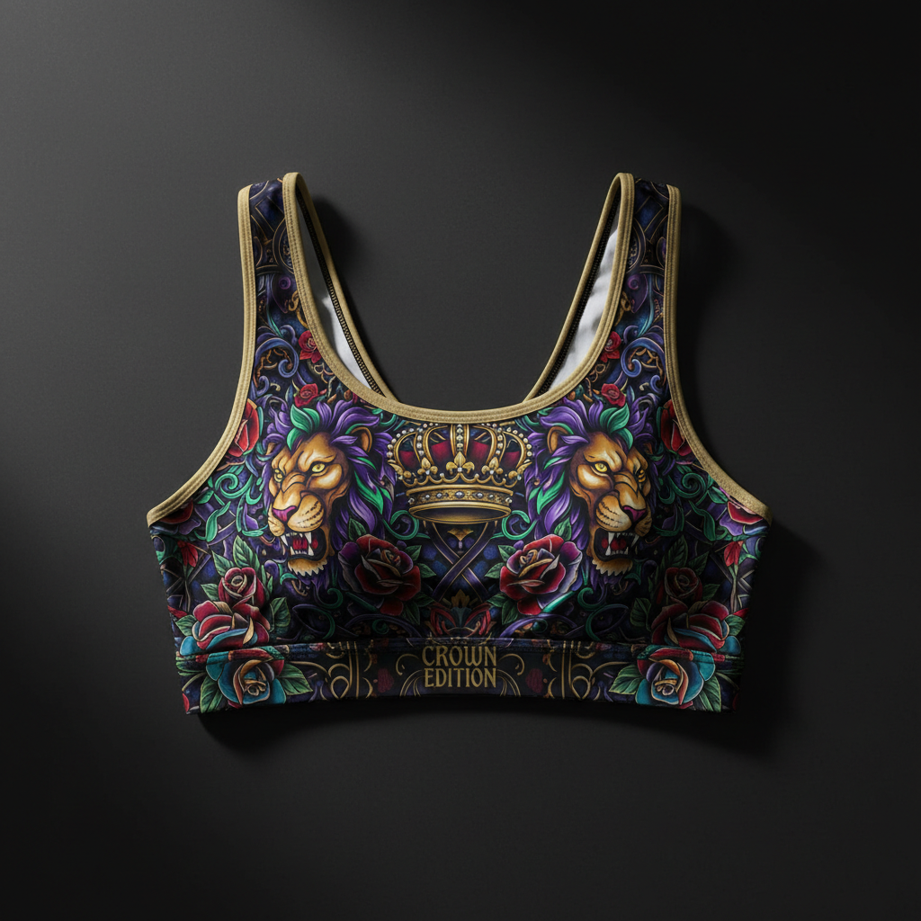 TSG-SBRA-015 Women's High-Impact Sports Bra